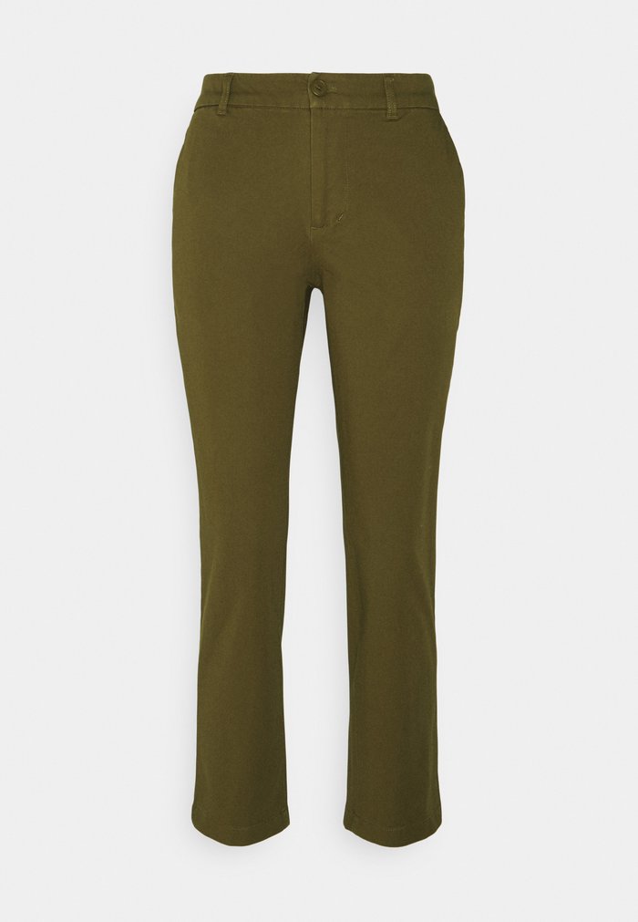 Chinos Anna Field Kaki Femme | AUI-9203089